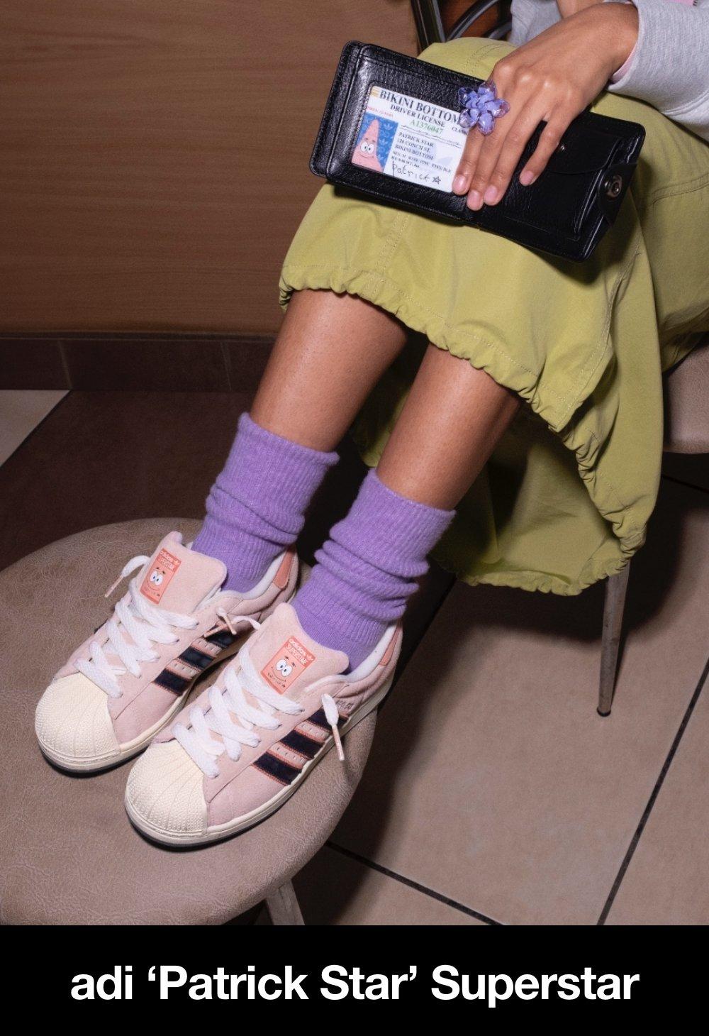 adidas Originals x SpongeBob SquarePants Patrick Superstar