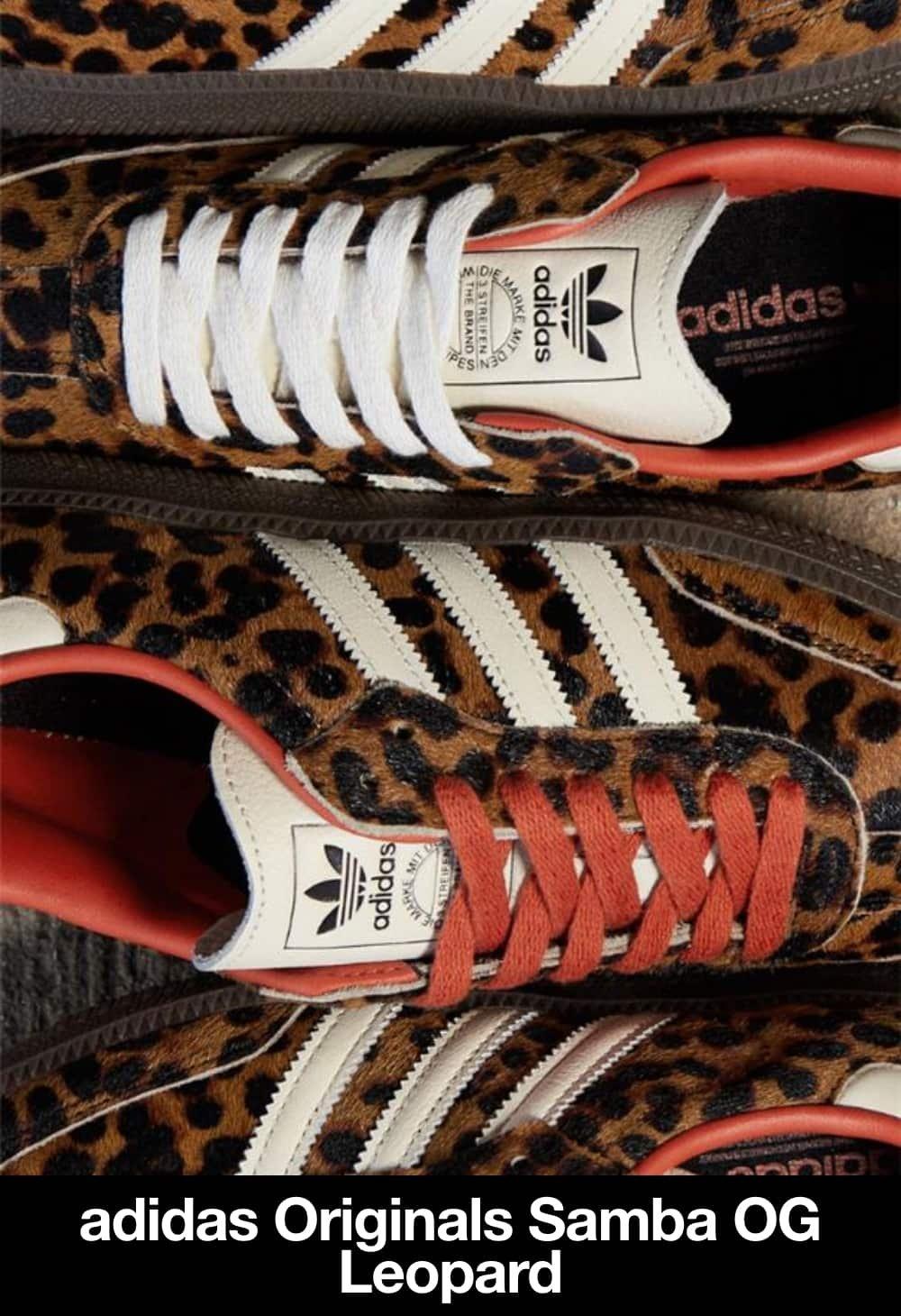 adidas Originals Samba OG Leopard