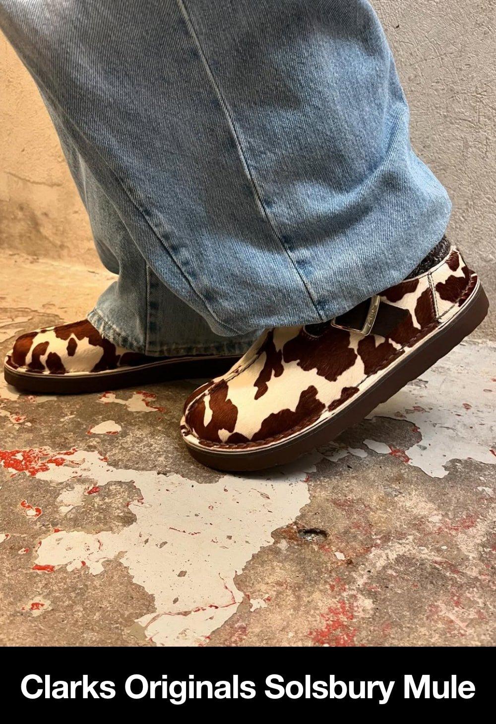 Clarks Originals Solsbury Mule