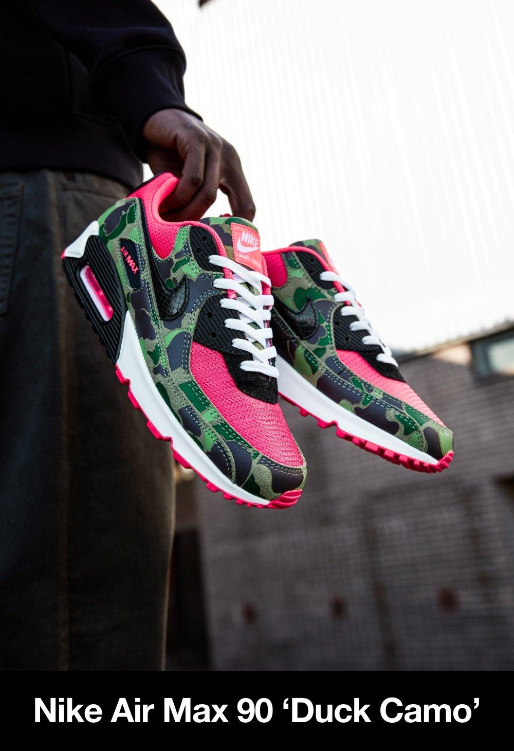 Nike Air Max Duck Camo