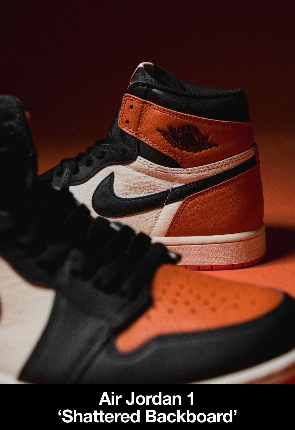 Jordan Air 1 High OG 'Shattered Backboard'