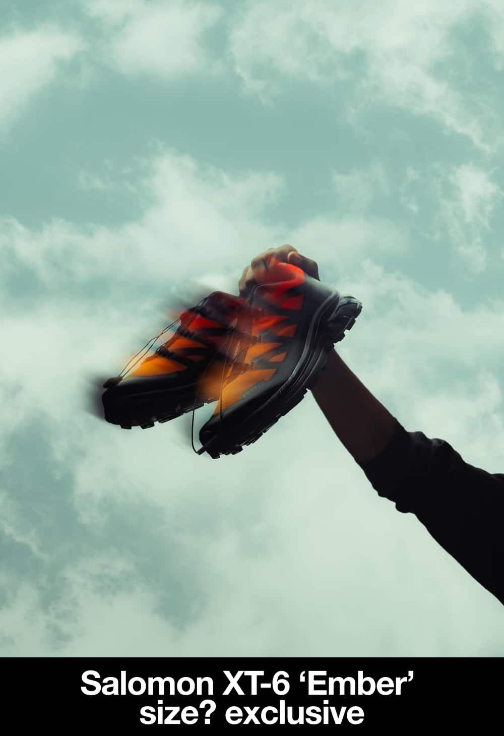 Salomon XT-6 'Ember' - size? exclusive