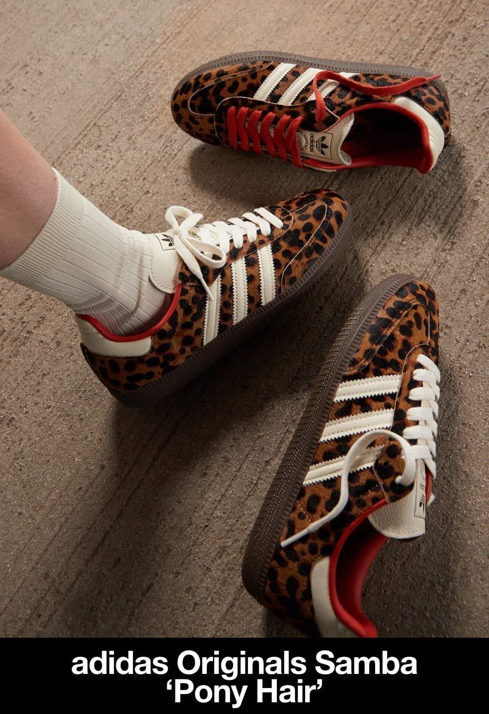 adidas Originals Samba Pony Hair