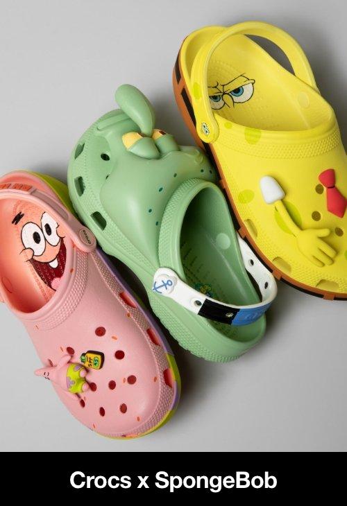 Crocs x SpongeBob