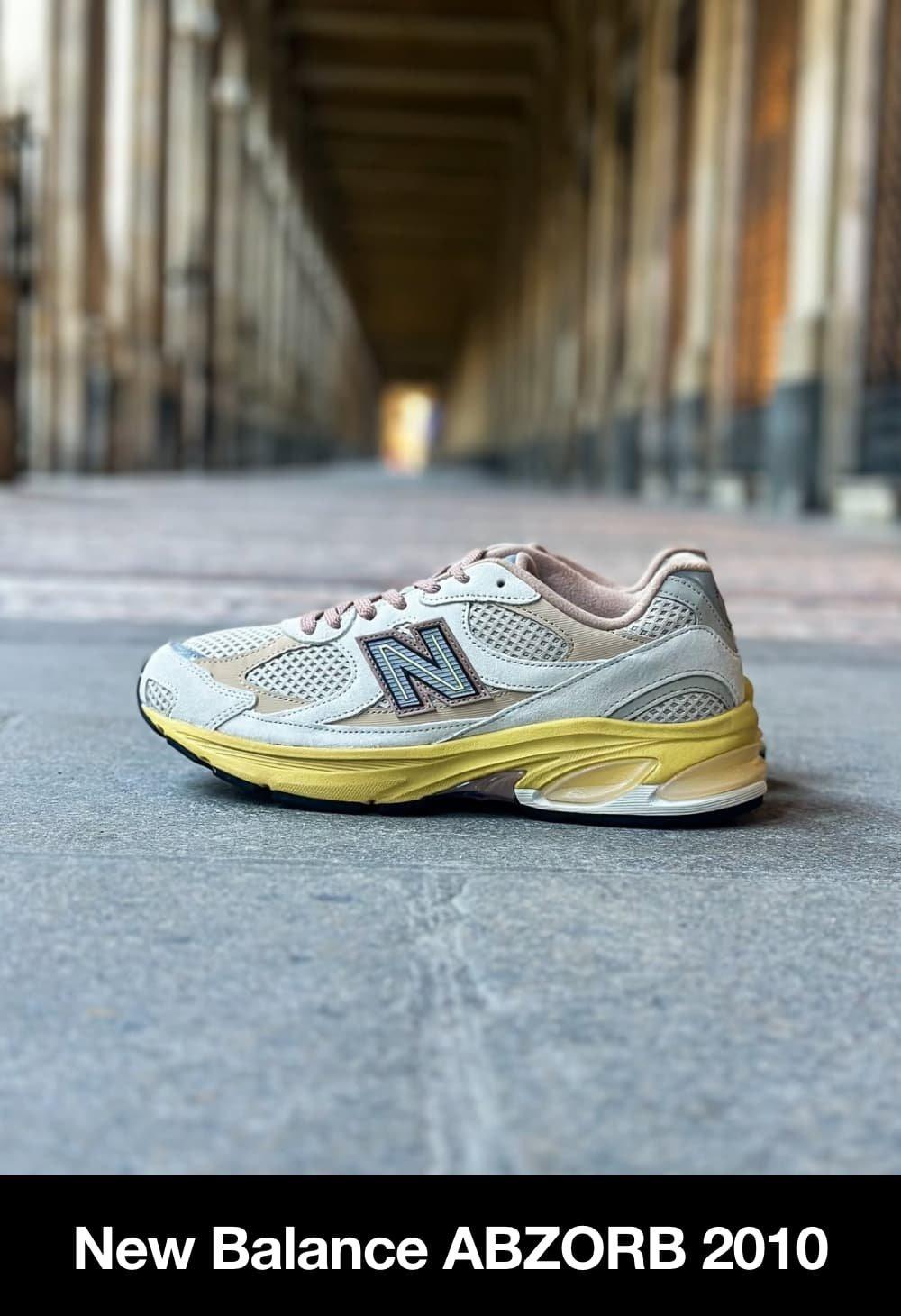 New Balance ABZORB 2010