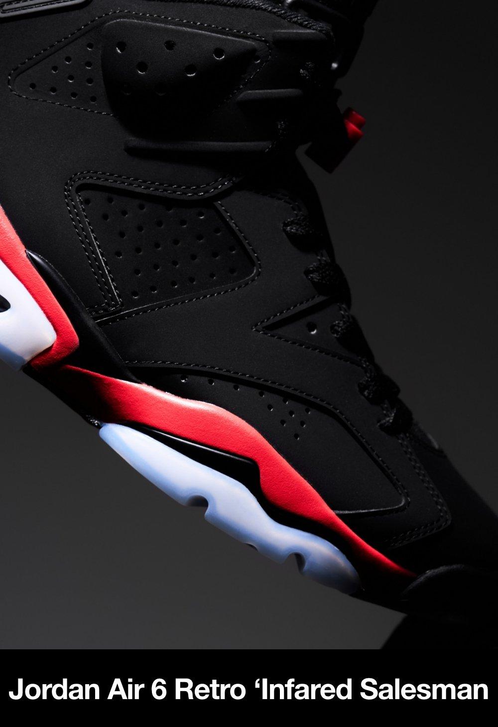 Jordan Air 6 Retro 'Infrared Salesman'