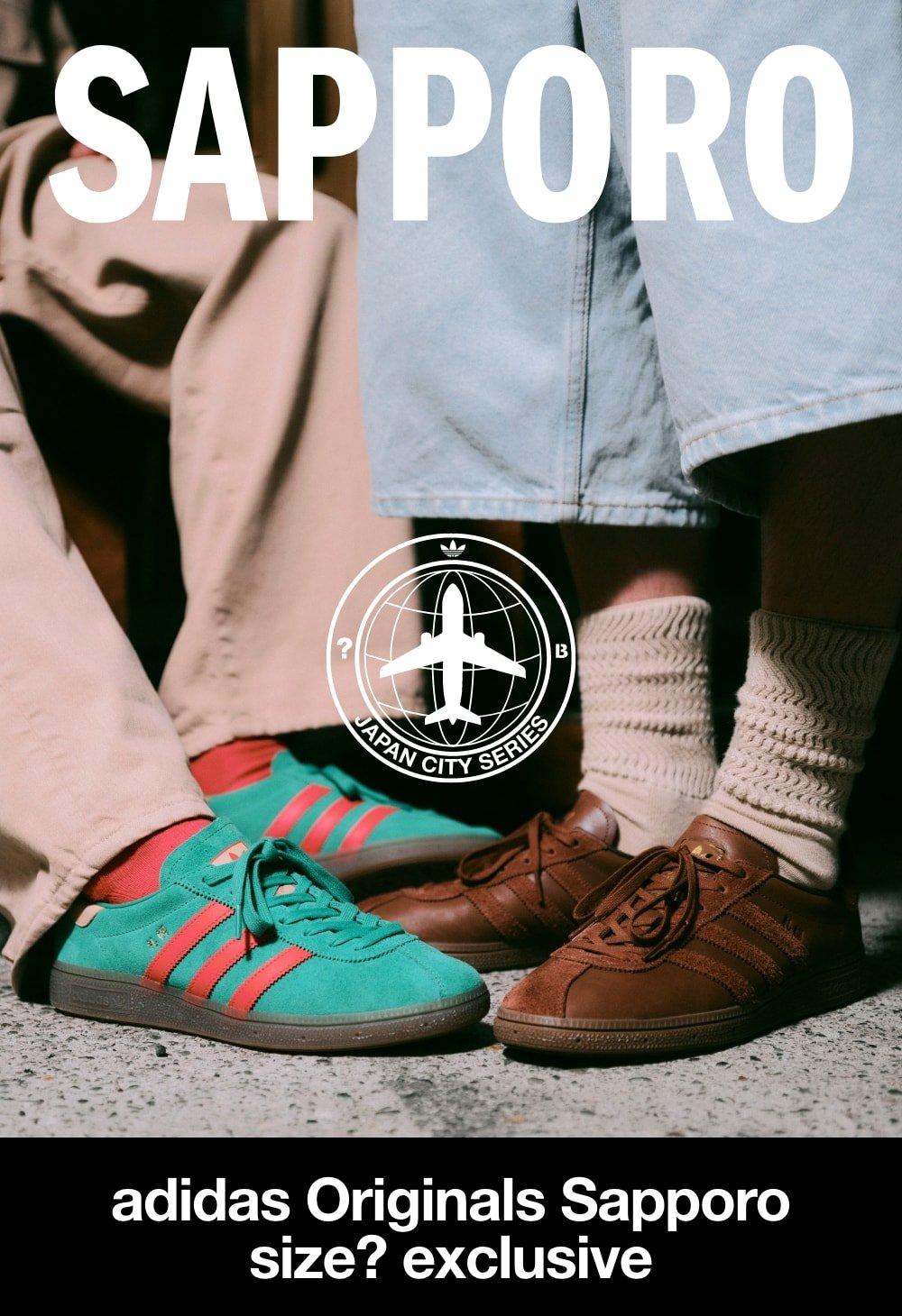 adidas Originals x size? x Billy's 'Japan City Series' Sapporo
