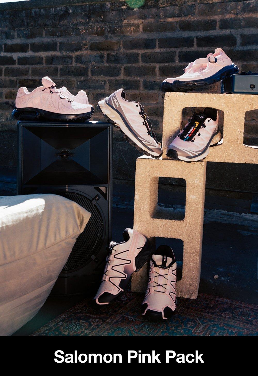 Salomon Pink Pack
