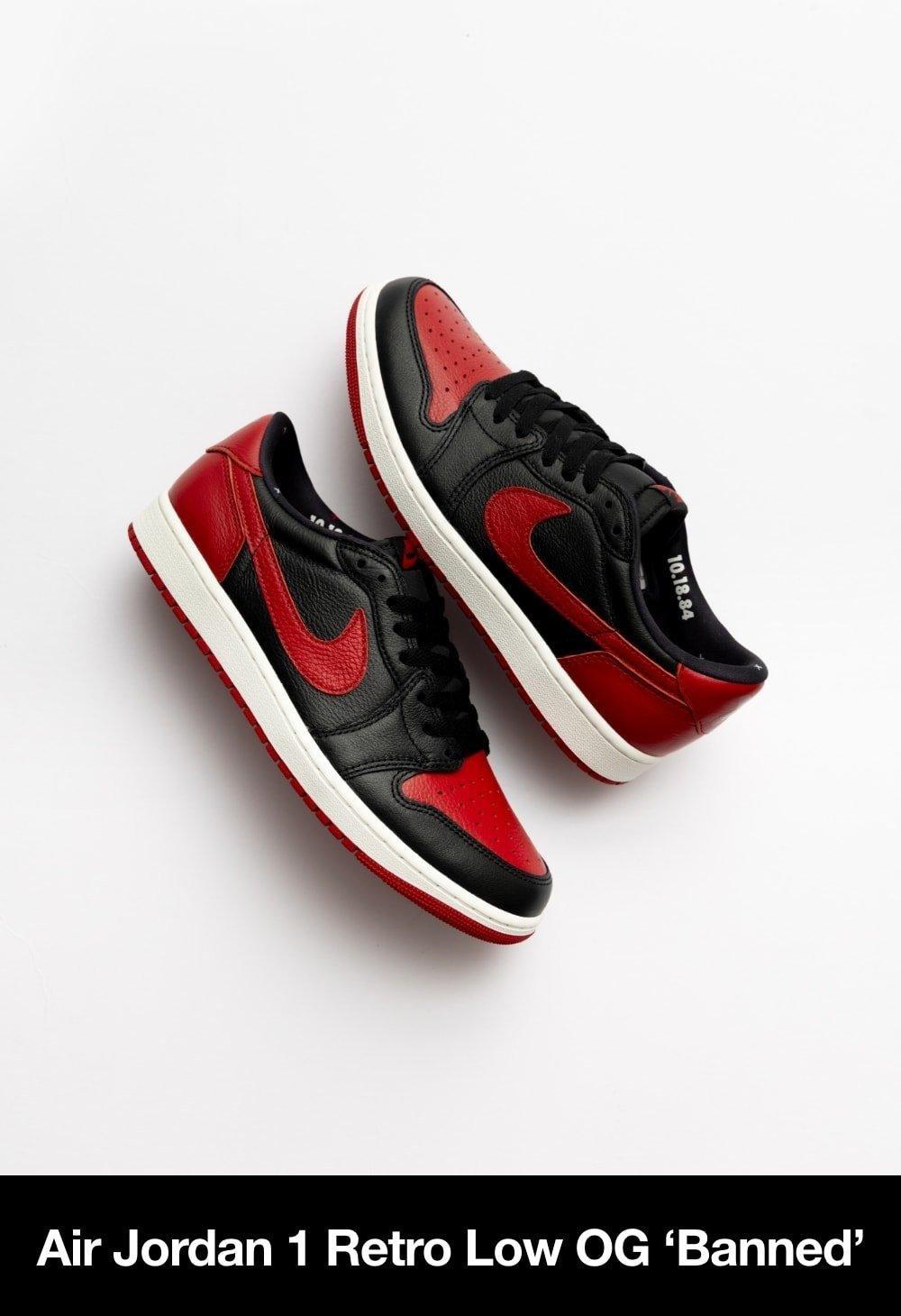 Air Jordan 1 Low OG 'Banned'
