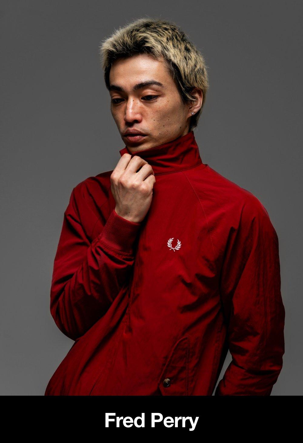 Fred Perry