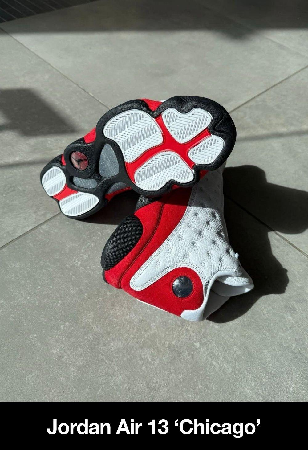 Jordan Air 13 Chicago