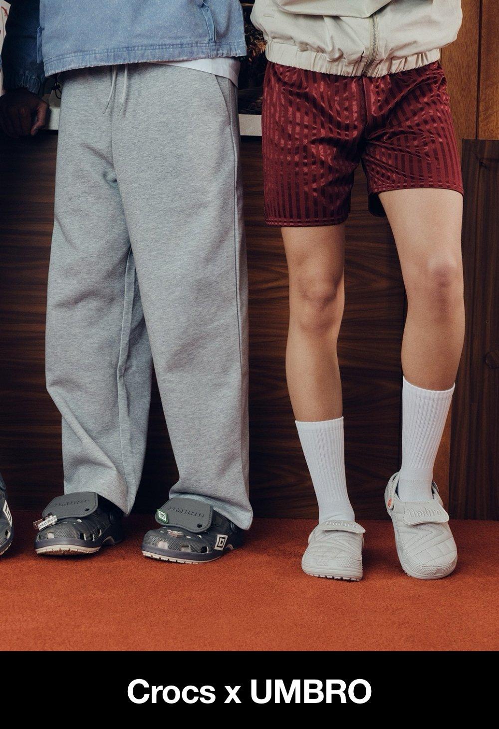 Crocs x UMBRO