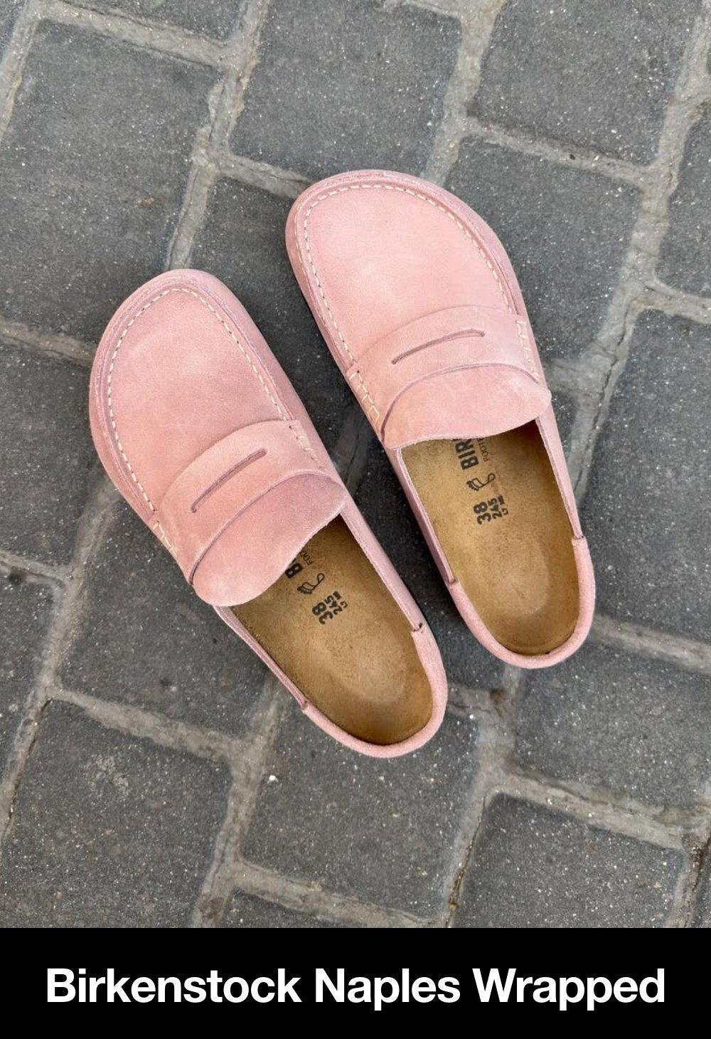 Birkenstock Naples Wrapped