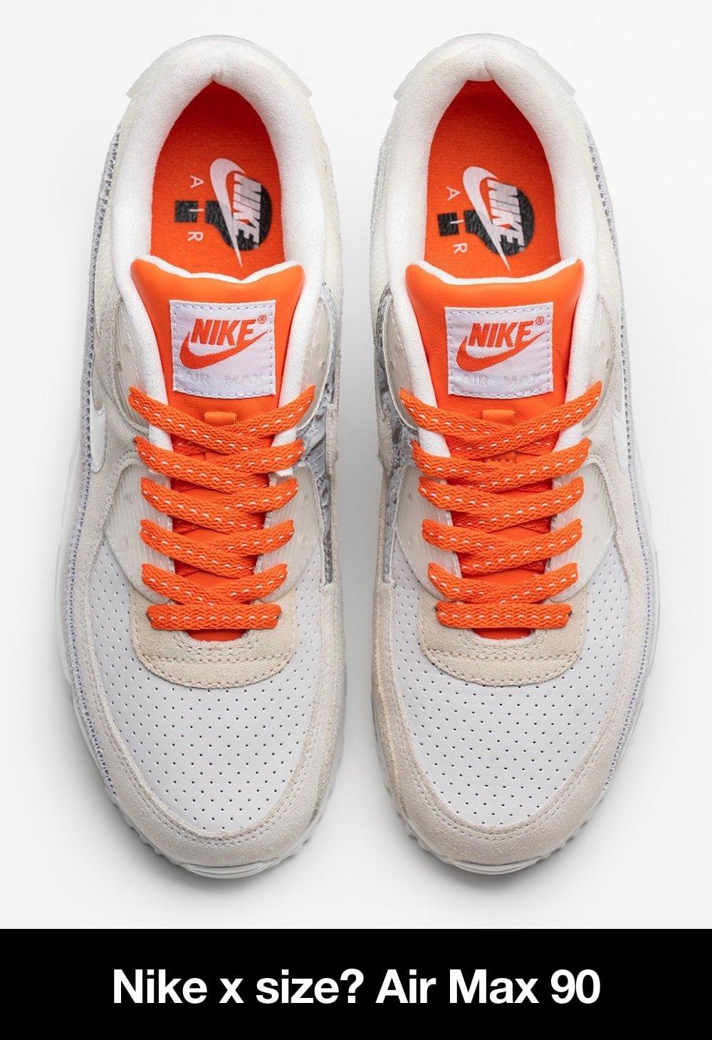 Nike x Size? Air Max 90