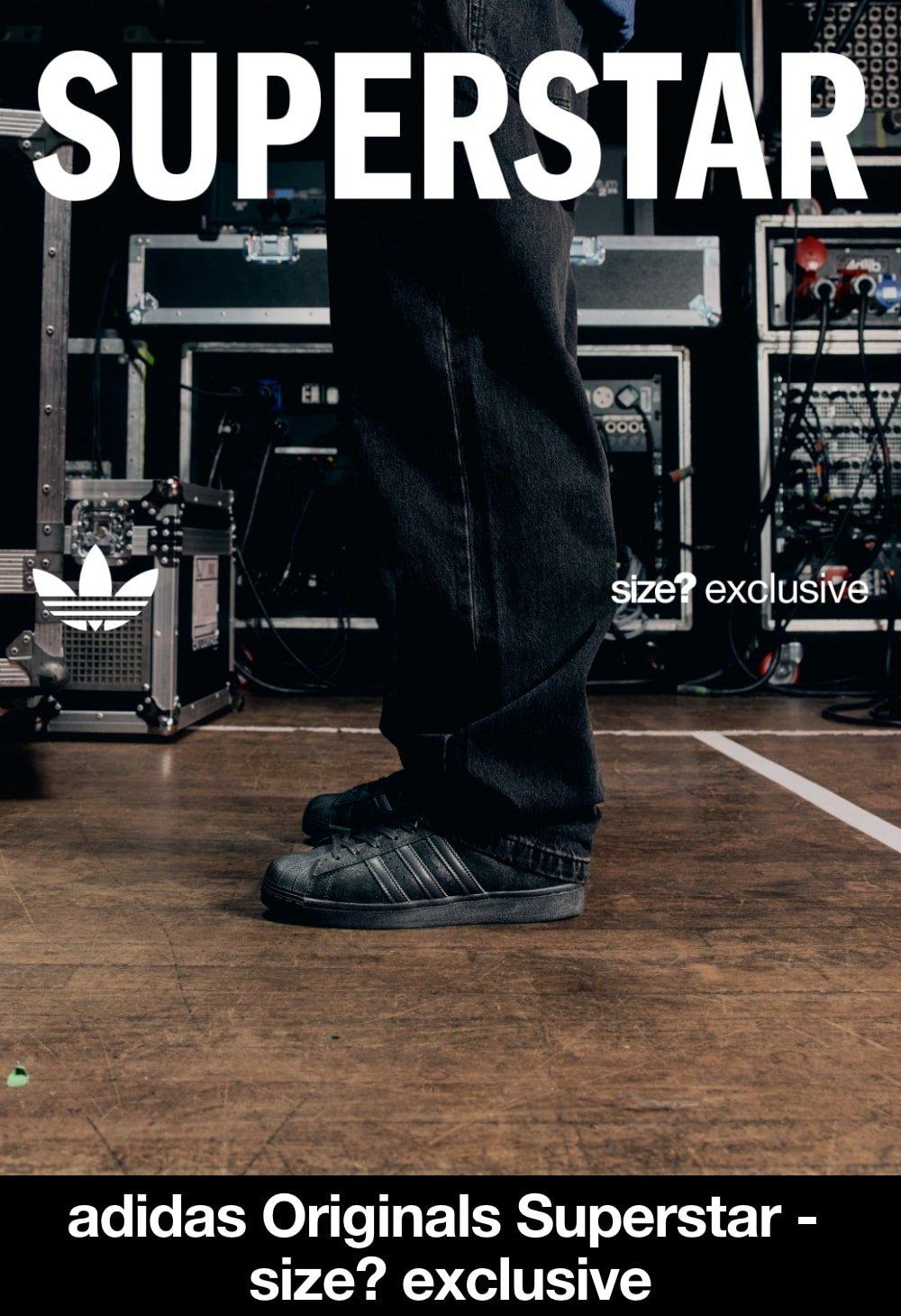 adidas Originals Superstar Premium- size? exclusive