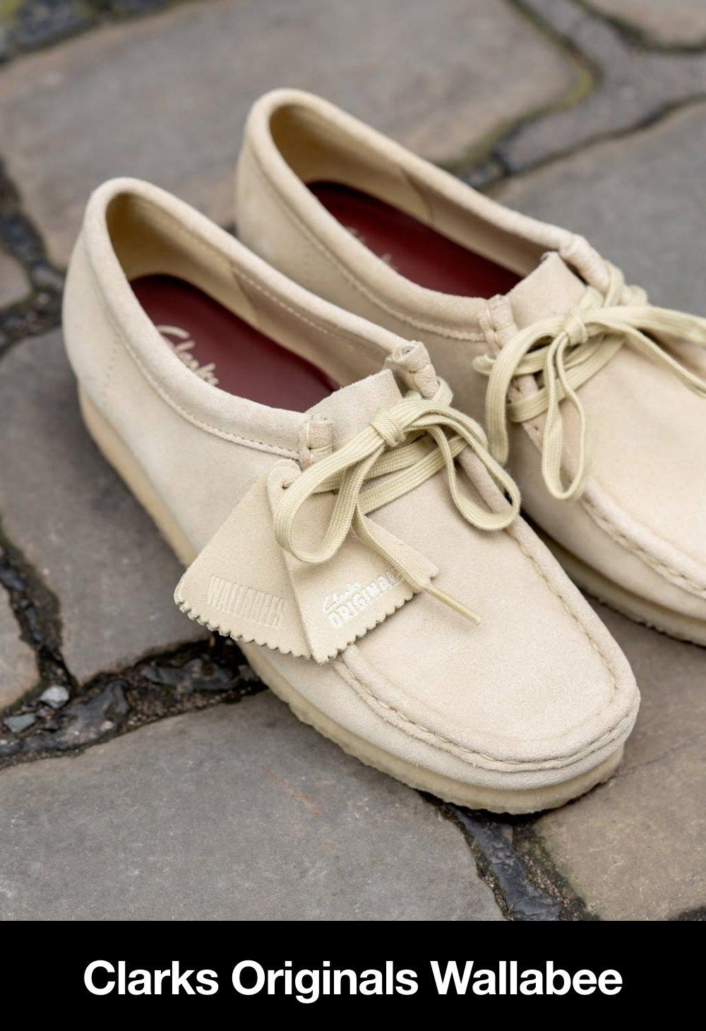 Clarks Originals Wallabee
