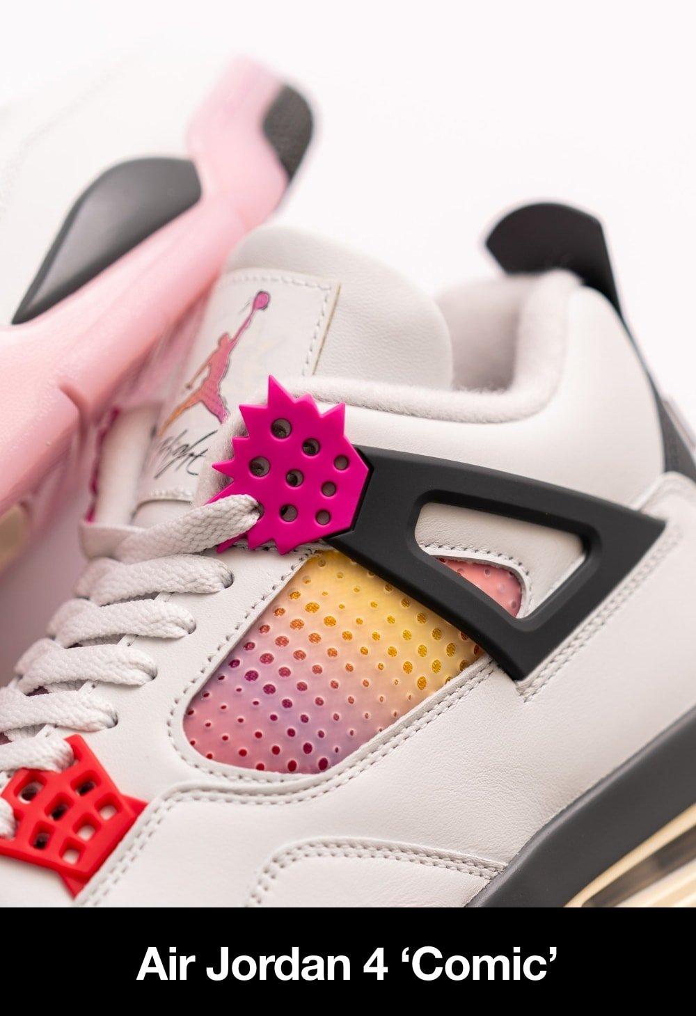 Air Jordan 4 'Comic'