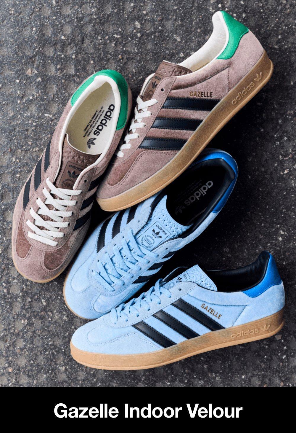 adidas Originals Gazelle Indoor- size? exclusive