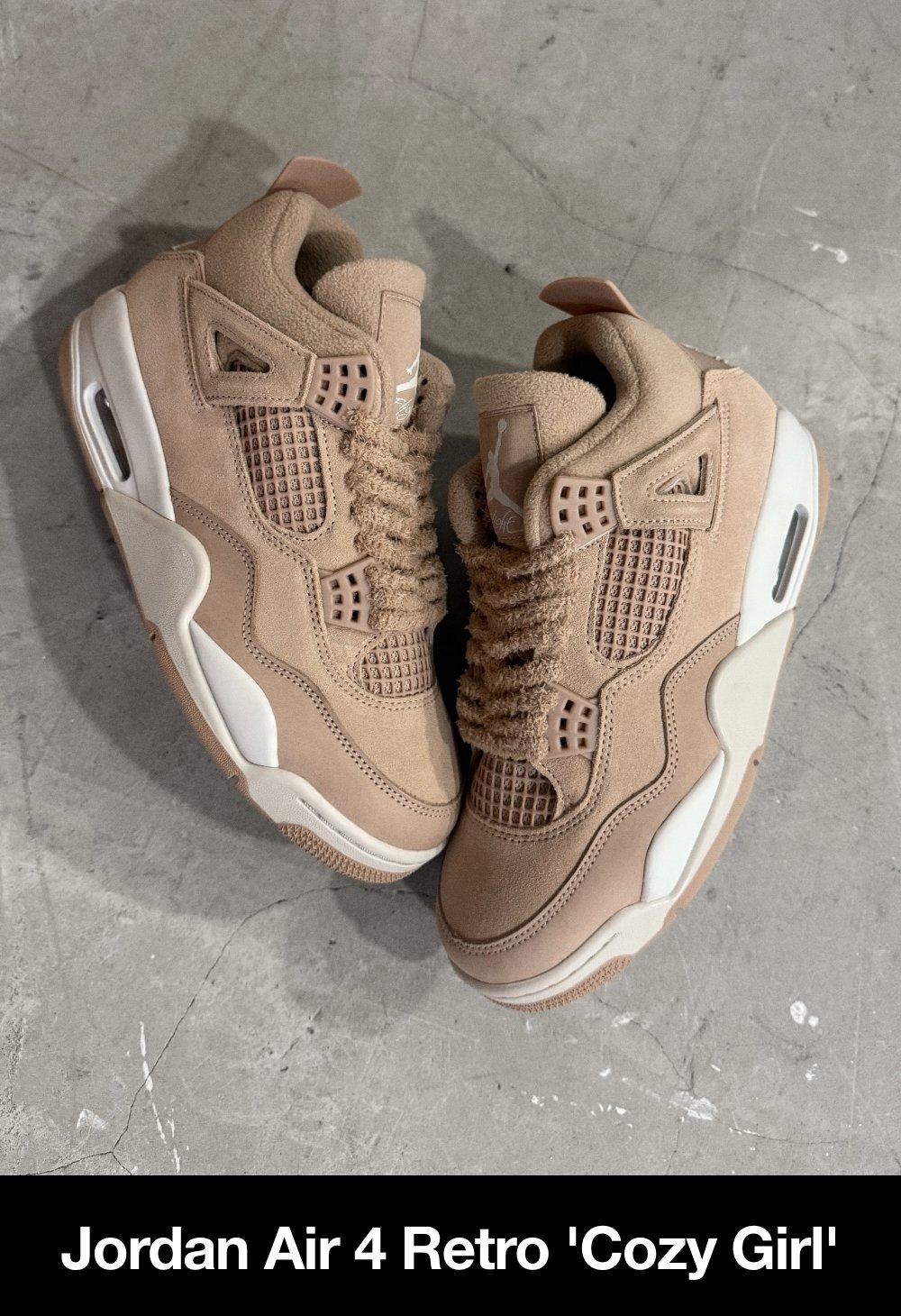 Jordan Air 4 Retro 'Cozy Girl'