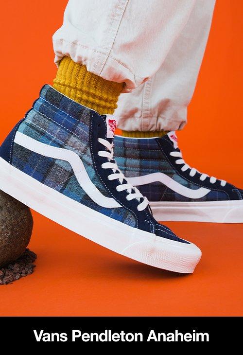 Vans Pendleton Anaheim