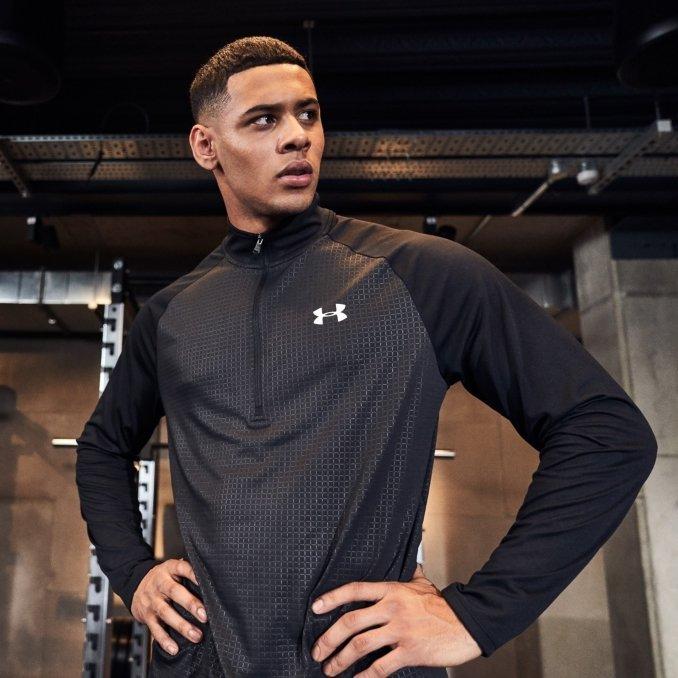 look de hombre Under Armour fitness