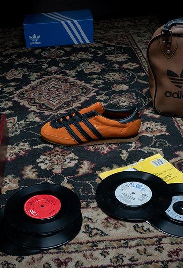 adidas jacket with nike shoes
