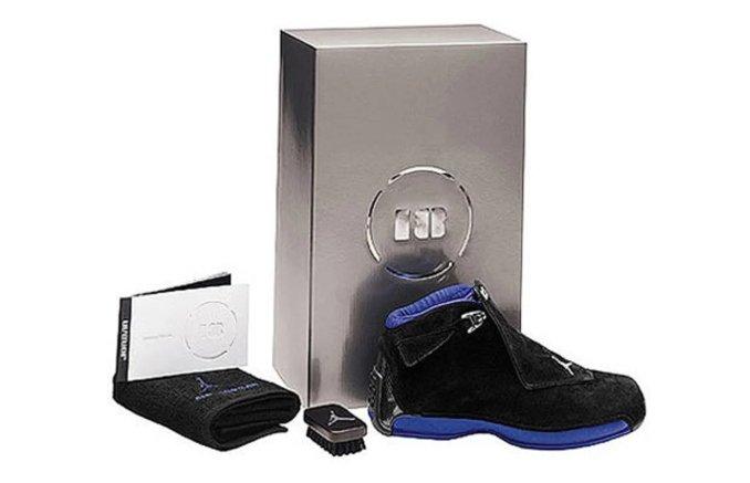 Air Jordan XVIII Packaging