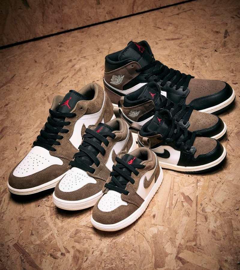 Air Jordan 1 'Palomino' Pack Shop Now