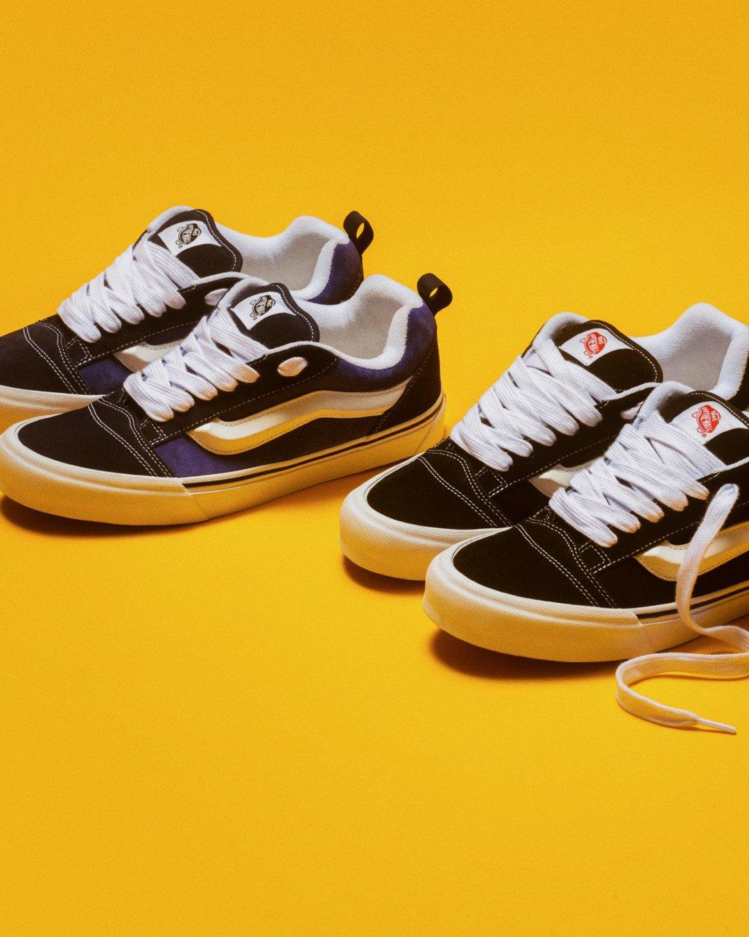 Vans Knu Skool nere e blu