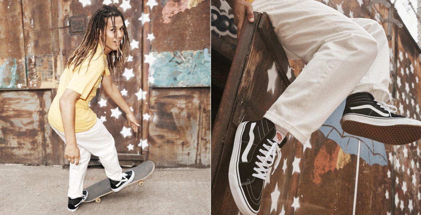 Historia de vans off the online wall