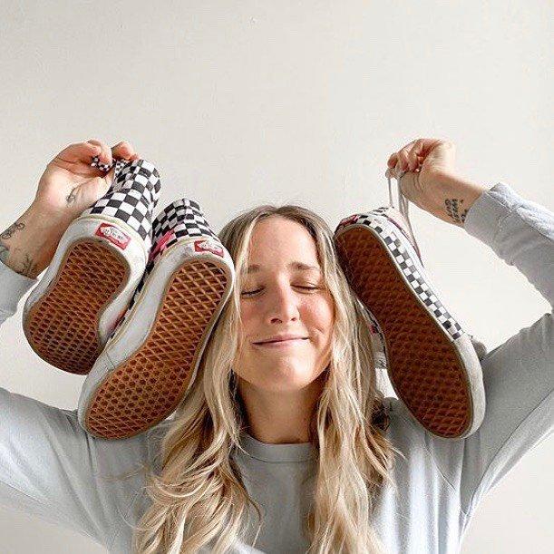 vans checkerboard