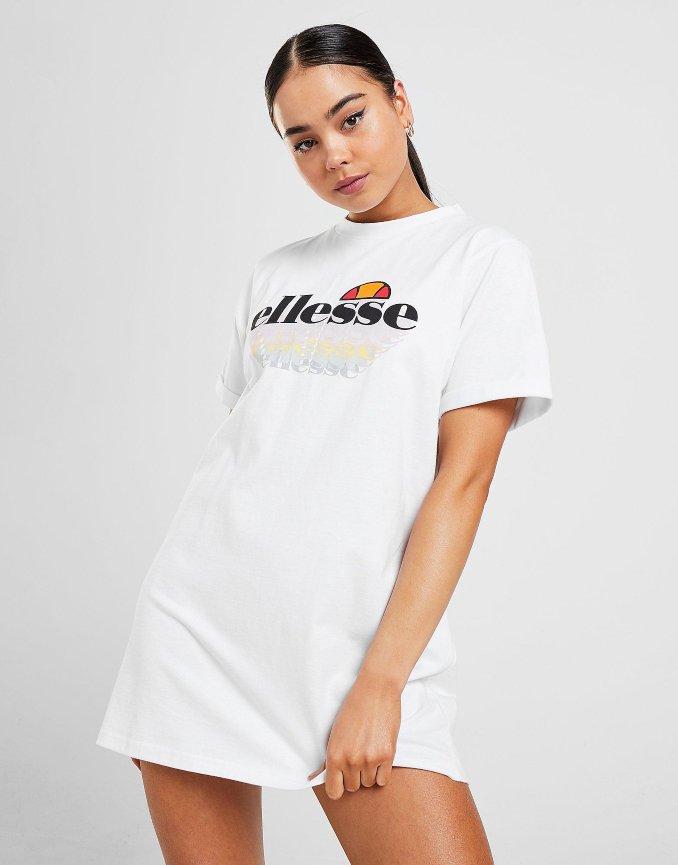 Vestido branco da Ellesse