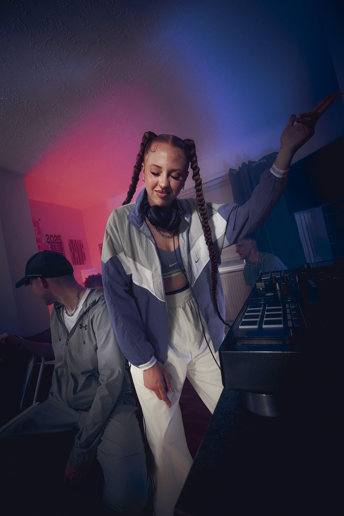 Nike Fit – silhouette sport chill