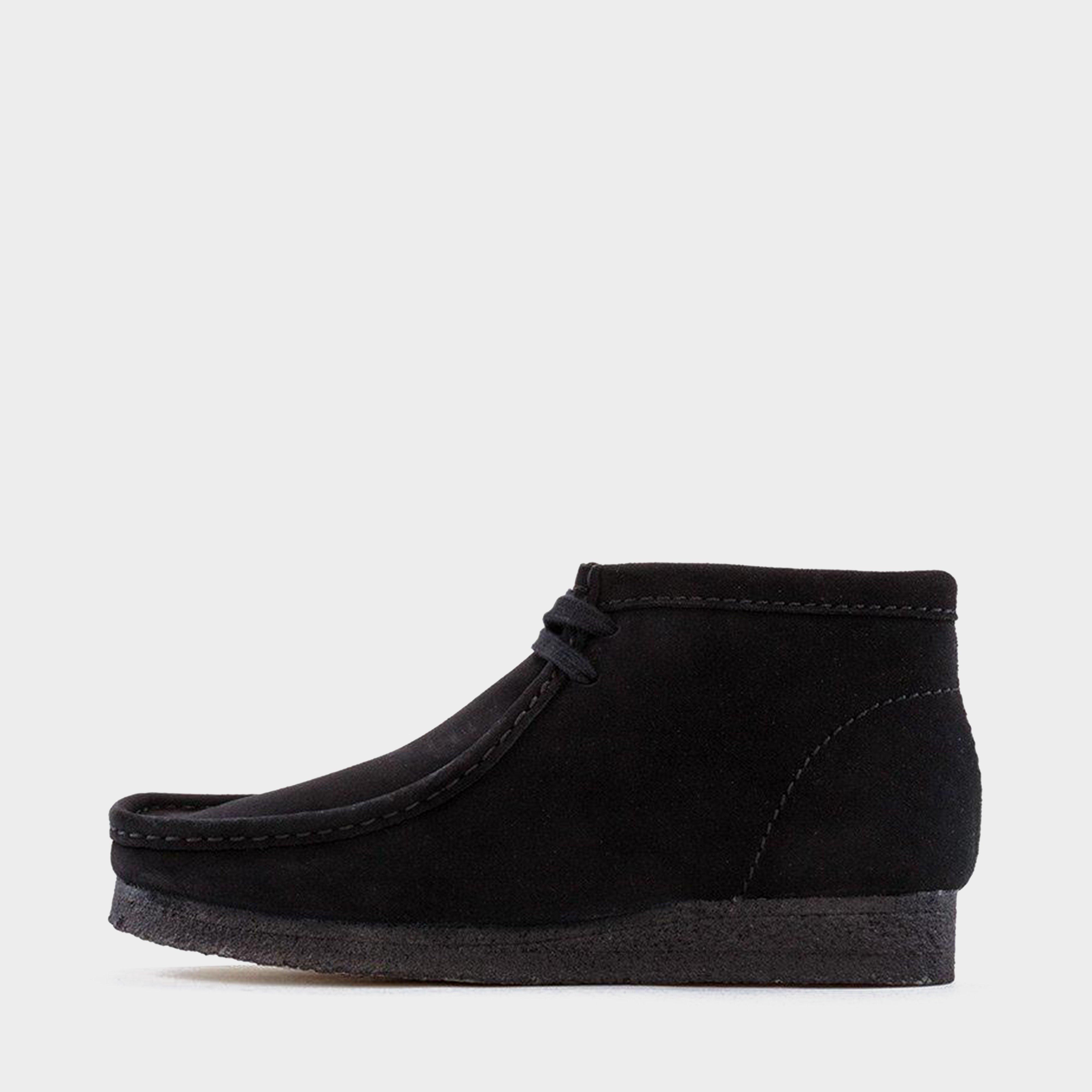 Clarks Originals Wallabee Boot Black Suede