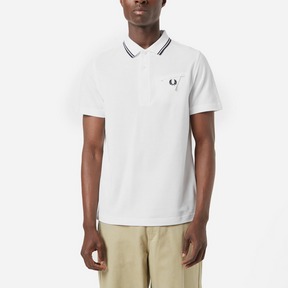 x Casely Hayford Woven Back Polo Shirt