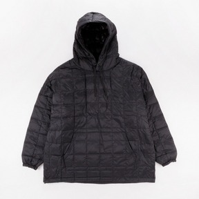 Oversized Hooded Down Parka