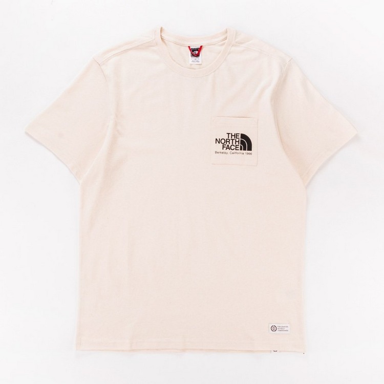 Berkeley California Pocket T-Shirt Scrap