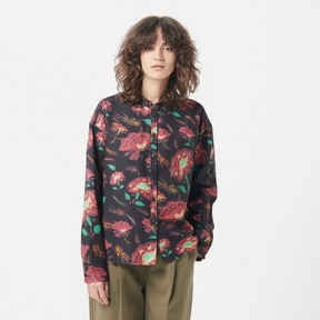 Marianne Floral Rayon Shirt Women's