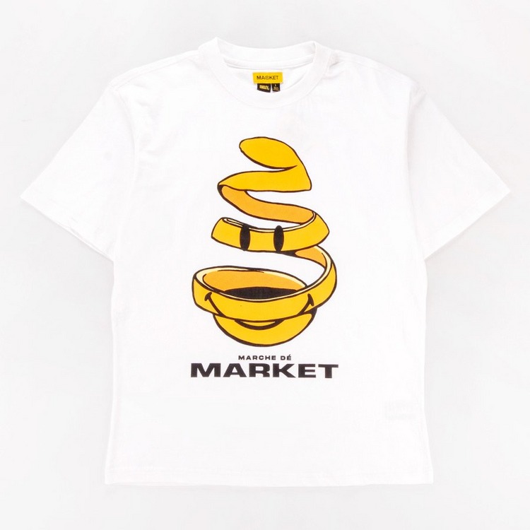 Smiley Marche De After Market T-Shirt