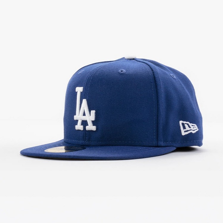 La Dodgers Mlb Ac Perf 59Fifty Cap Blue
