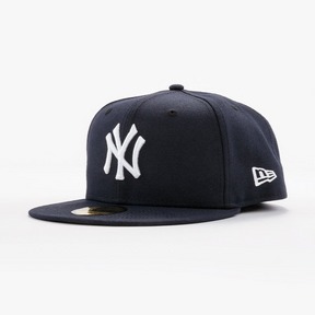 New York Yankees Mlb Ac Perf 59Fifty Cap Black