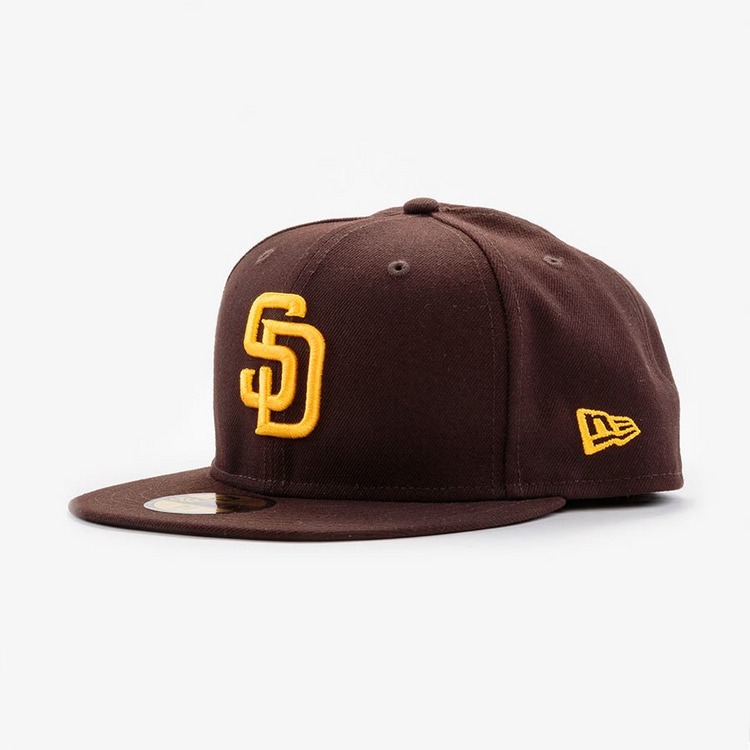 San Diego Padres On Field Brown 59Fifty Cap