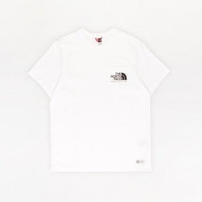 Berkeley California Pocket Ss Tshirt Tnf White