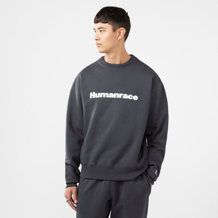x Pharrell Williams Basics Crew Sweatshirt