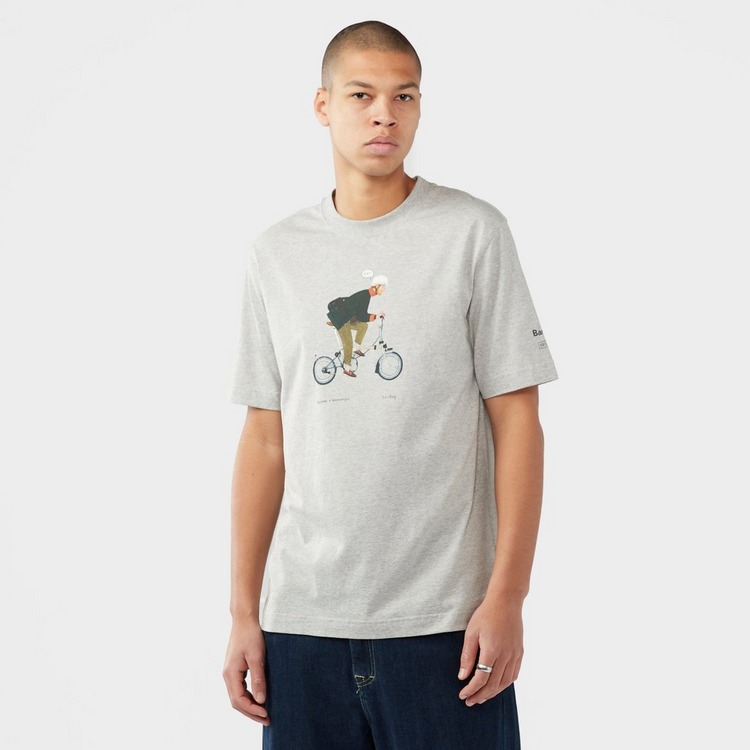 X Brompton Go Bike T-Shirt