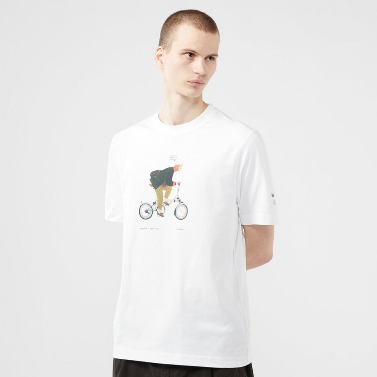 X Brompton Go Bike T-Shirt