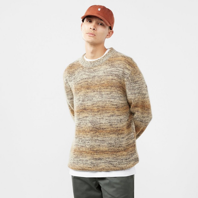 Sigfred Space Dye Knitted Jumper
