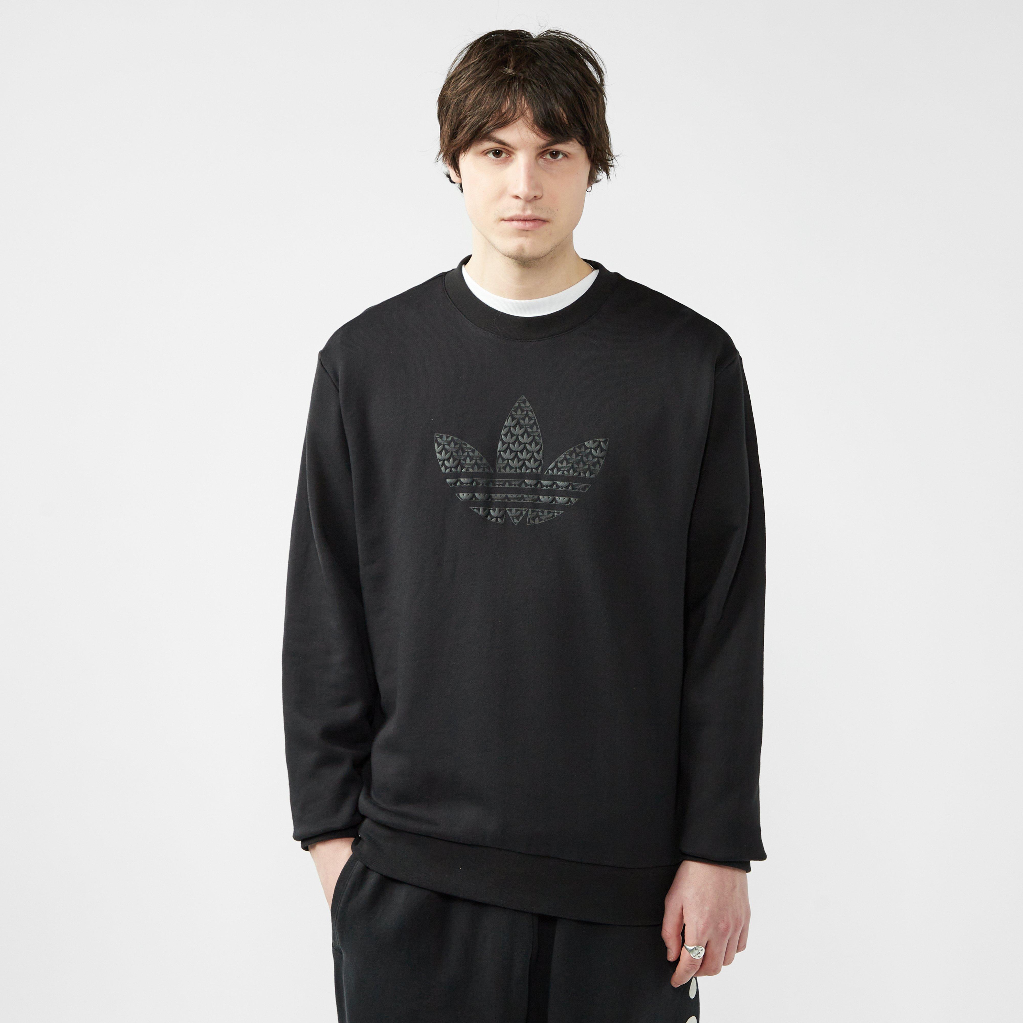 adidas Originals Graphics Monogram Crew Sweatshirt
