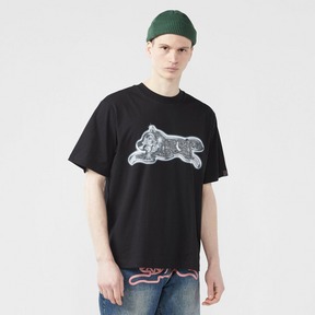 Iced Out Running Dog T-Shirt