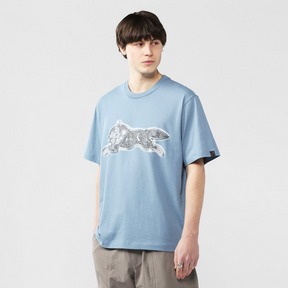 Iced Out Running Dog Tee